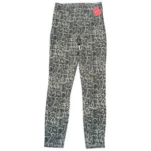 NWT Spanx Jeanish Snakeskin Pants Size Small